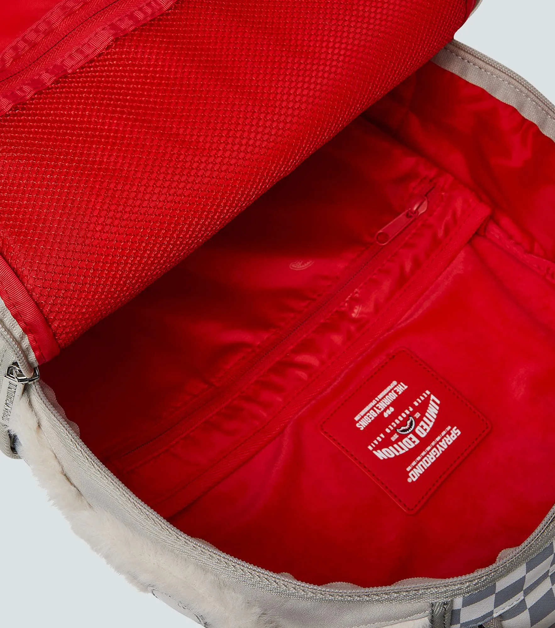 Morral Sprayground Woodland Camo Check 132613 BL