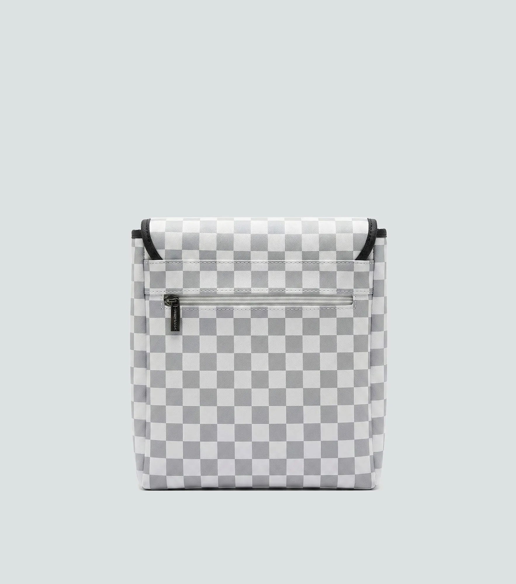 Bolso Sprayground Cruzado Ancho Red Stencil Shark 132618 BL