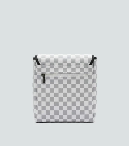 Bolso Sprayground Cruzado Ancho Red Stencil SharkBL