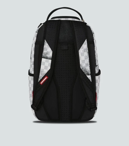 Morral Sprayground Red Stencil SharkBL