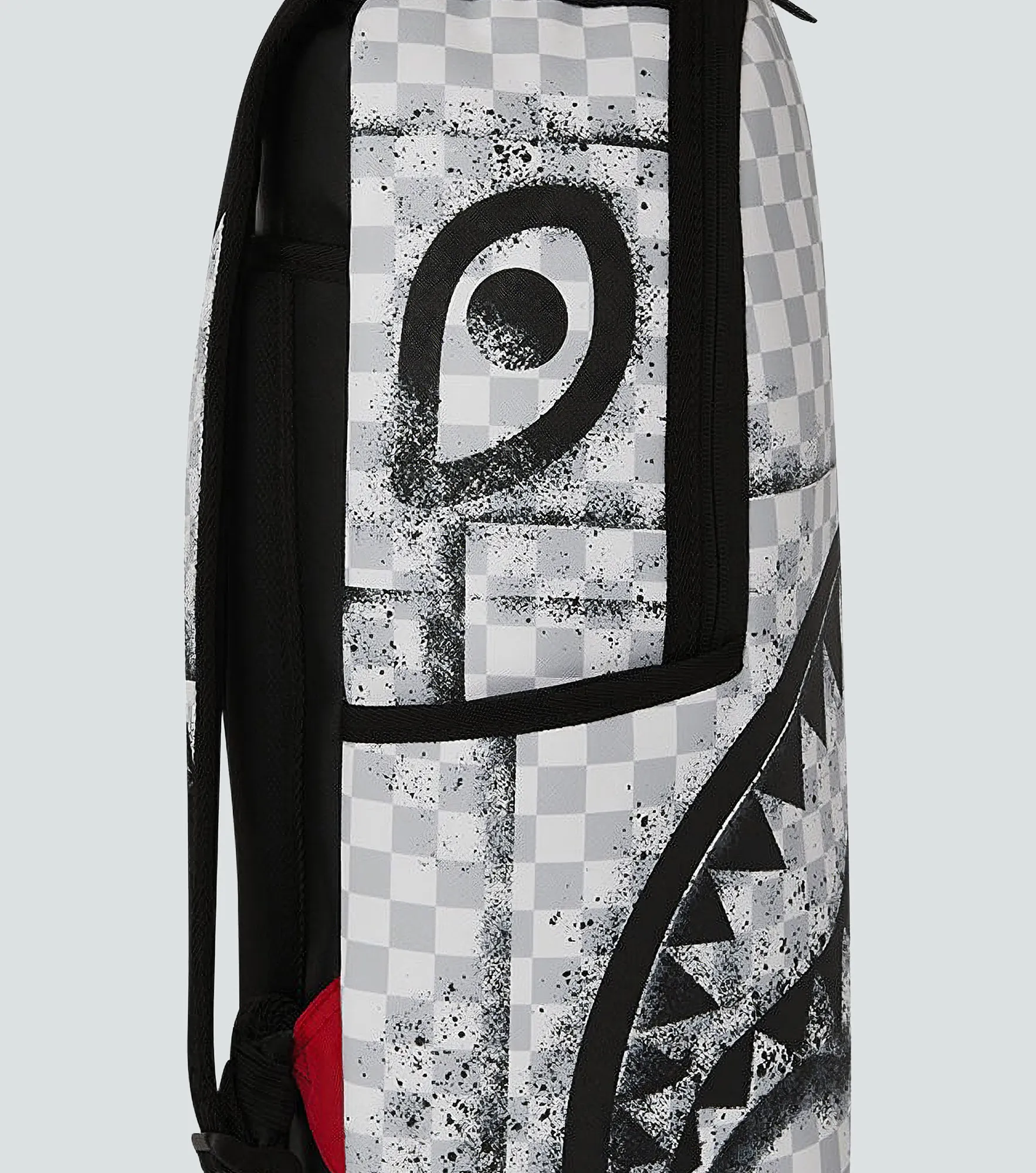 Morral Sprayground Red Stencil Shark 132627 BL