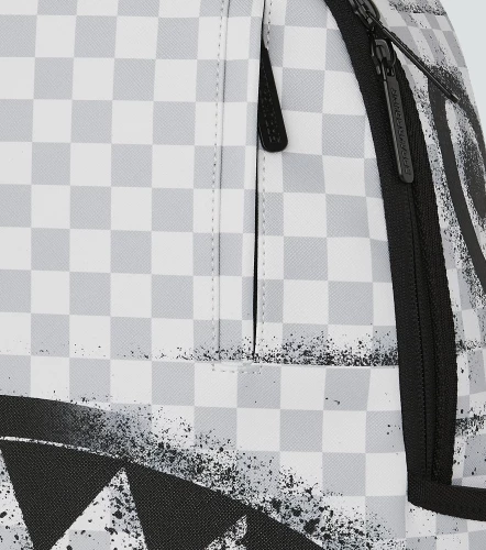 Morral Sprayground Red Stencil SharkBL