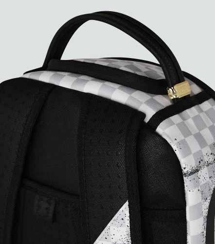 Morral Sprayground Red Stencil SharkBL