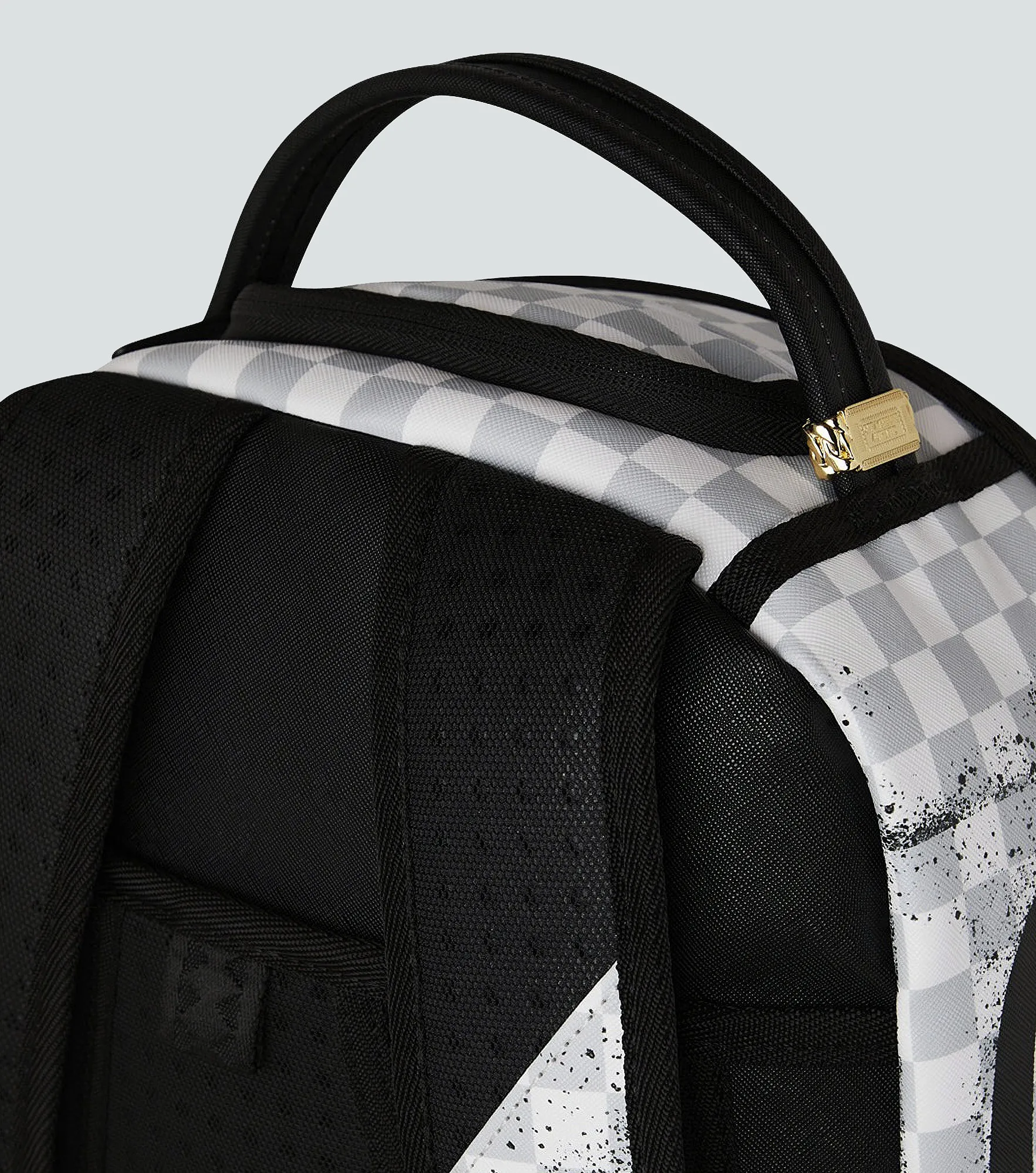 Morral Sprayground Red Stencil Shark 132627 BL