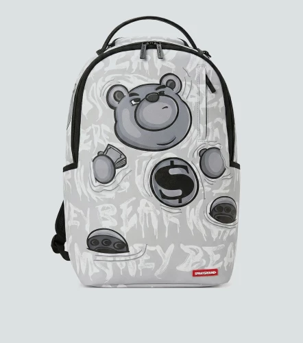 Morral Sprayground Money Bear Graffiti FloatBL