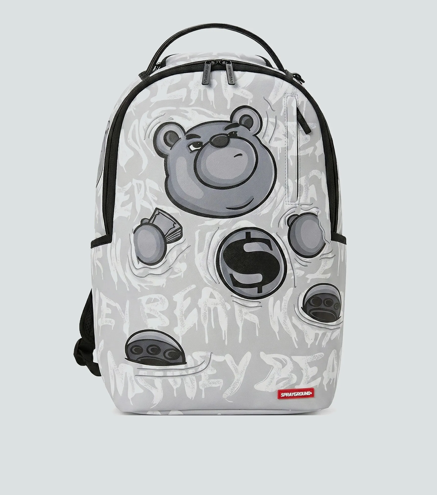 Morral Sprayground Money Bear Graffiti Float 132629 BL