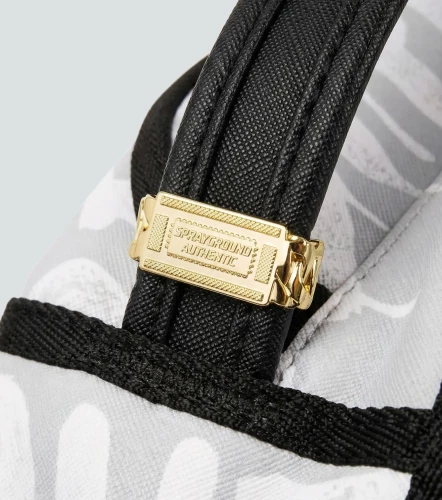 Morral Sprayground Money Bear Graffiti FloatBL