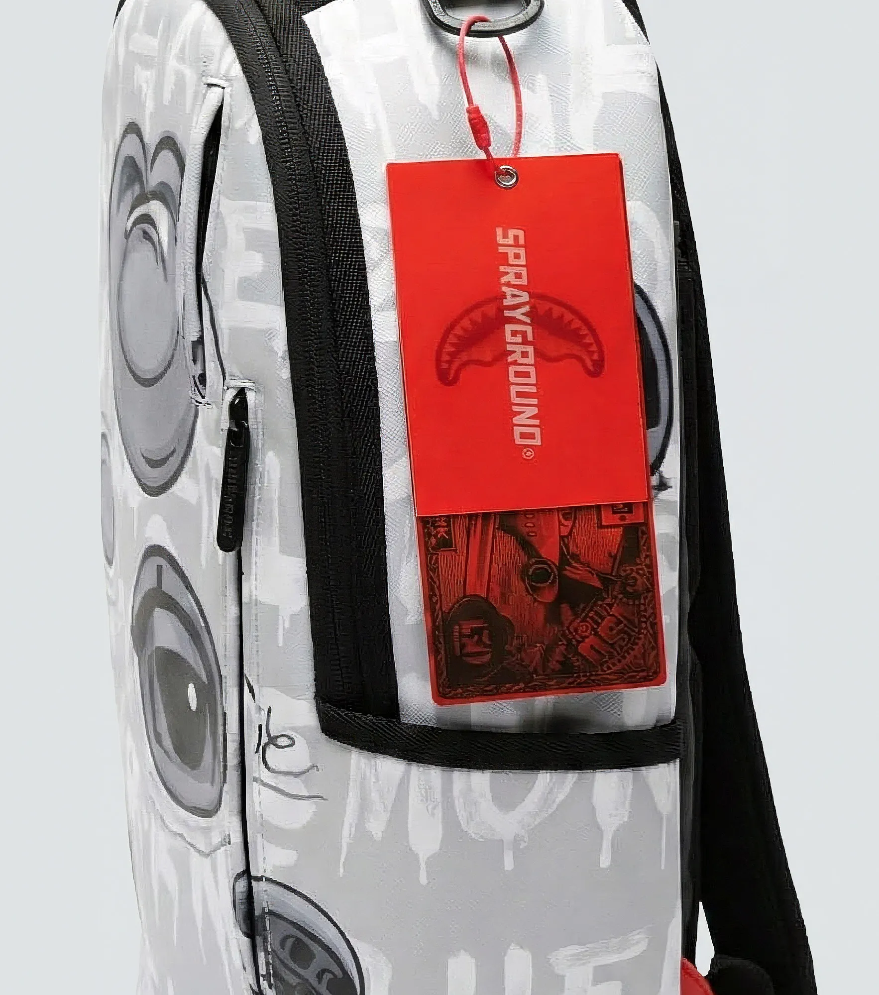 Morral Sprayground Money Bear Graffiti Float 132629 BL