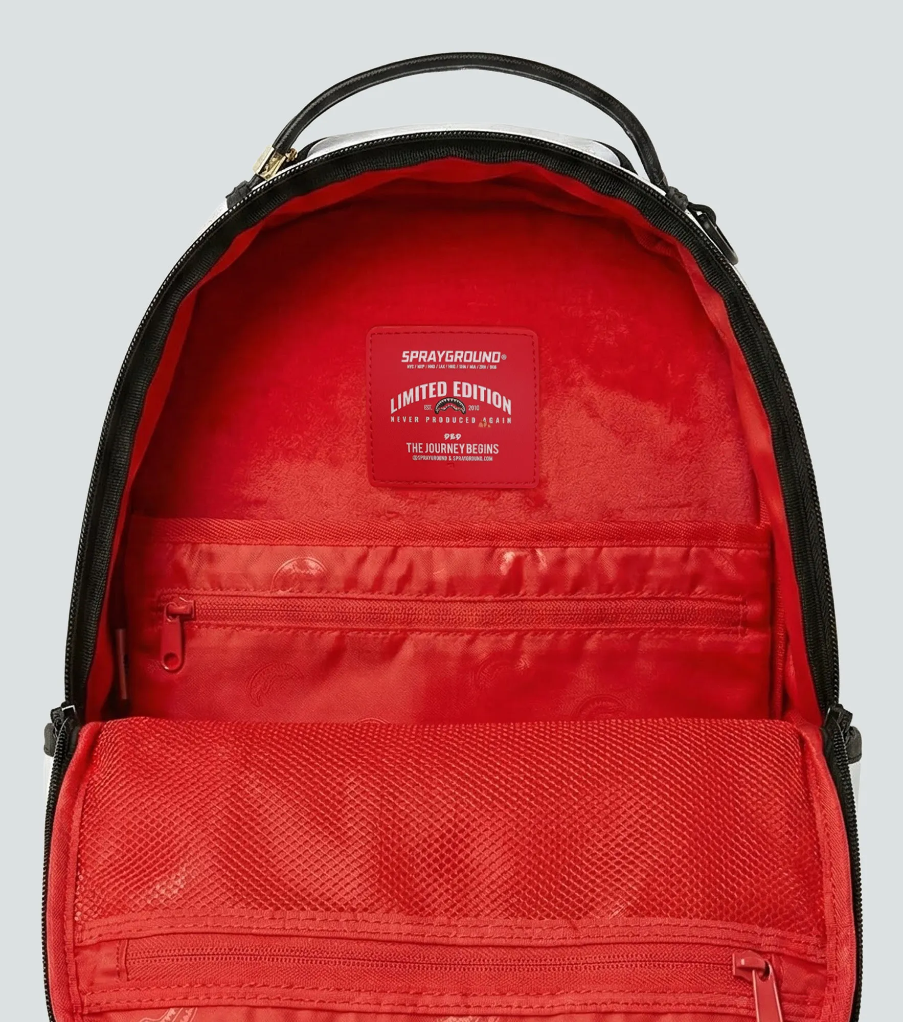 Morral Sprayground Money Bear Graffiti Float 132629 BL