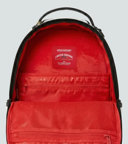 Morral Sprayground Money Bear Graffiti FloatBL