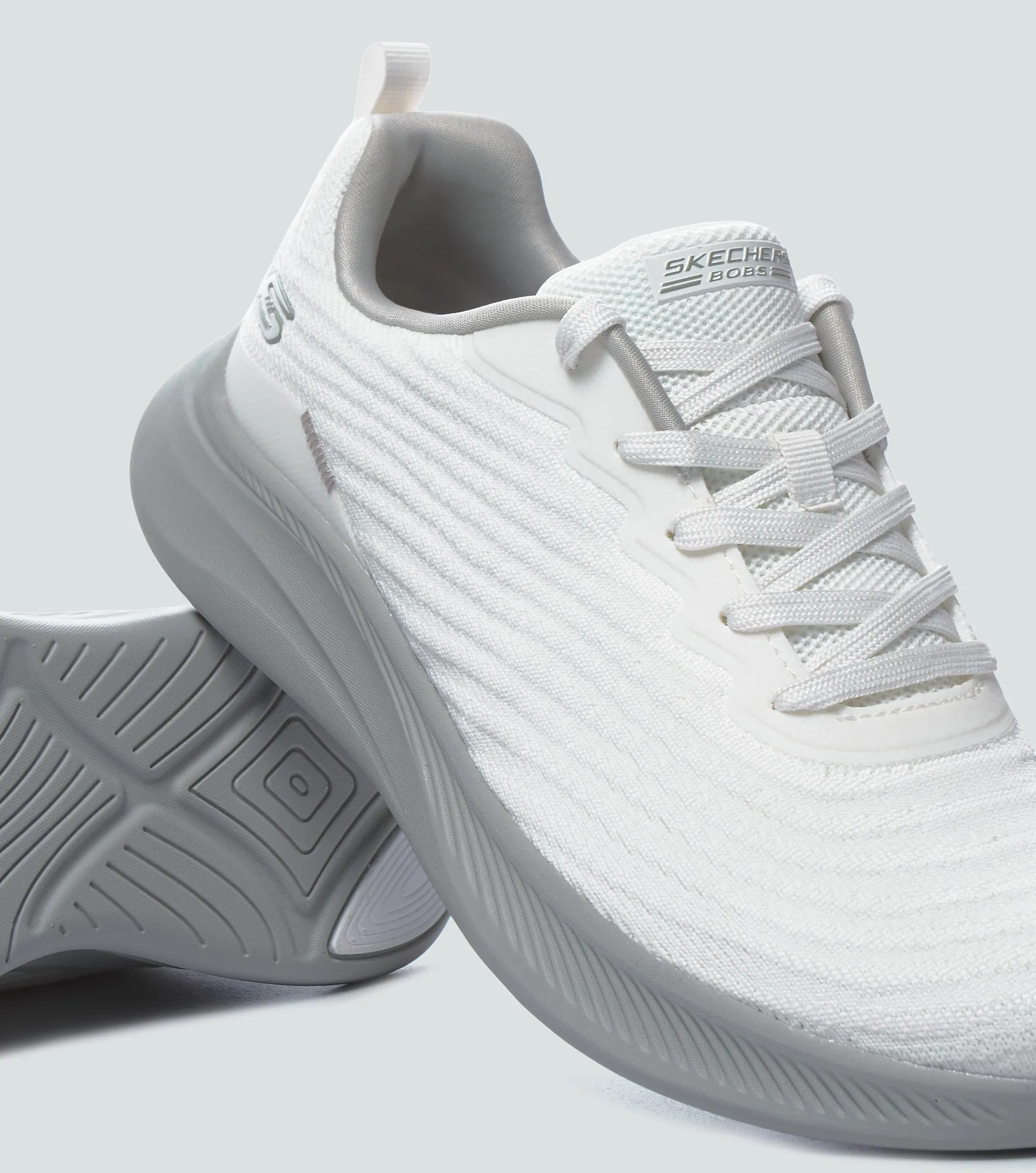 Tenis Skechers Bobs Moda Flex Mellow Dawn 132688 BL