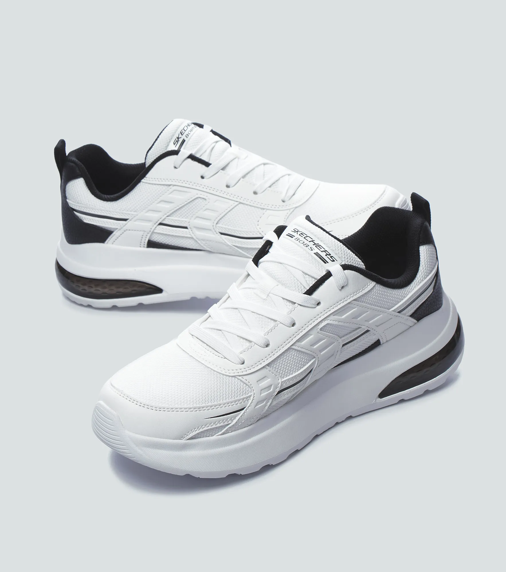 Tenis Skechers Bobs Vision Air Layered View 132689 BL