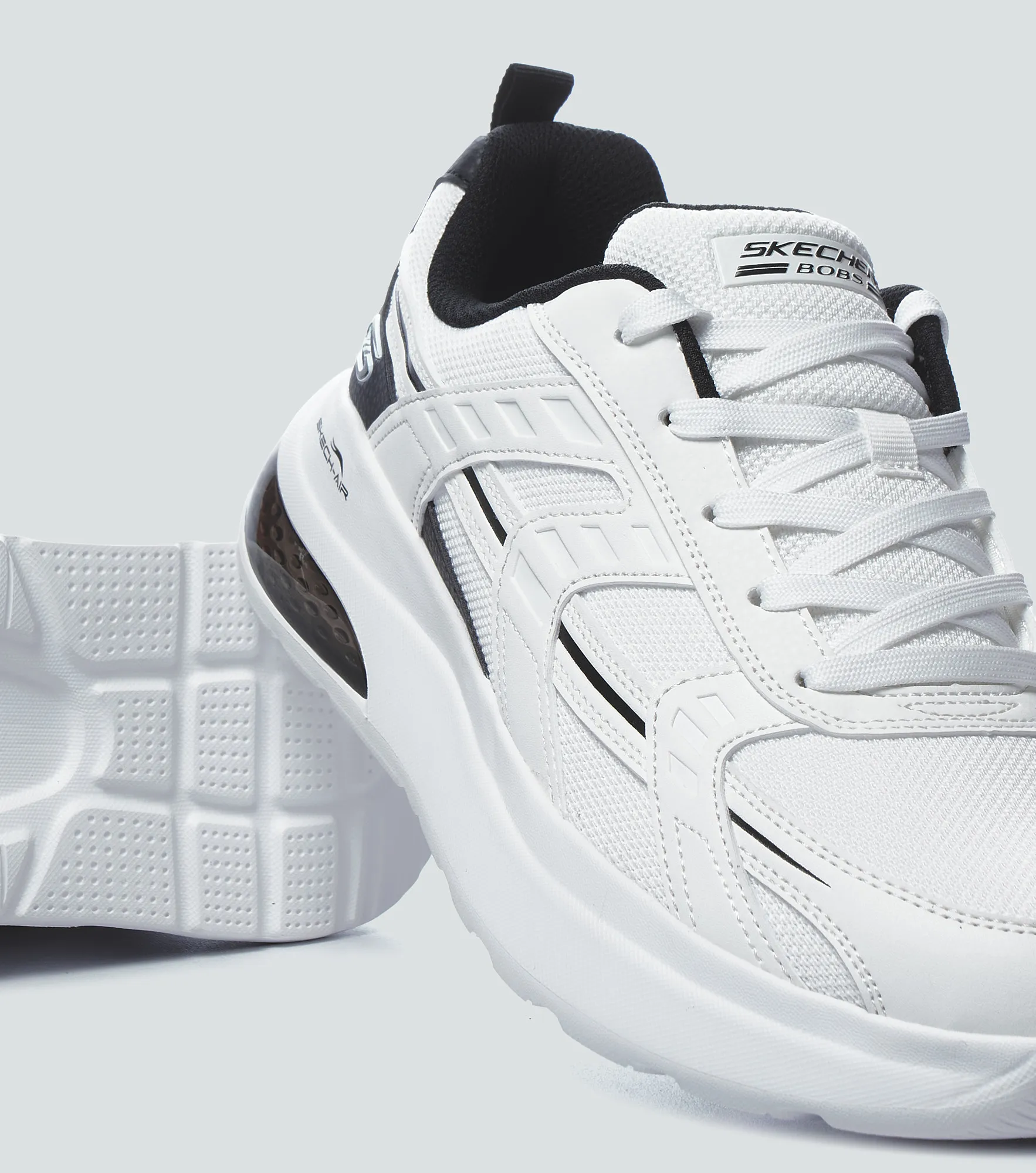 Tenis Skechers Bobs Vision Air Layered View 132689 BL