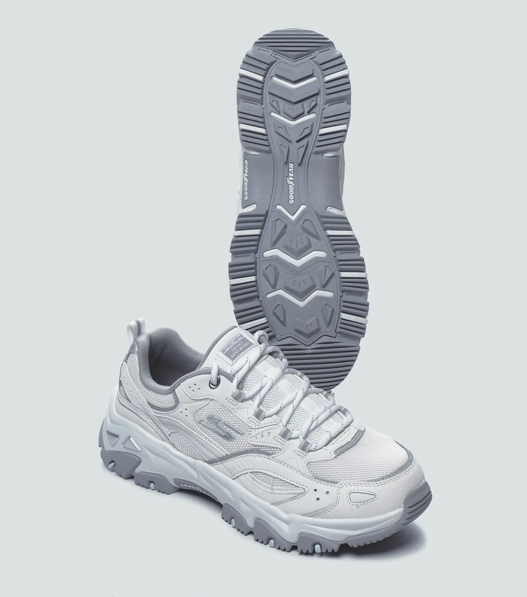 Tenis Skechers D Lites Hiker 132691 BL