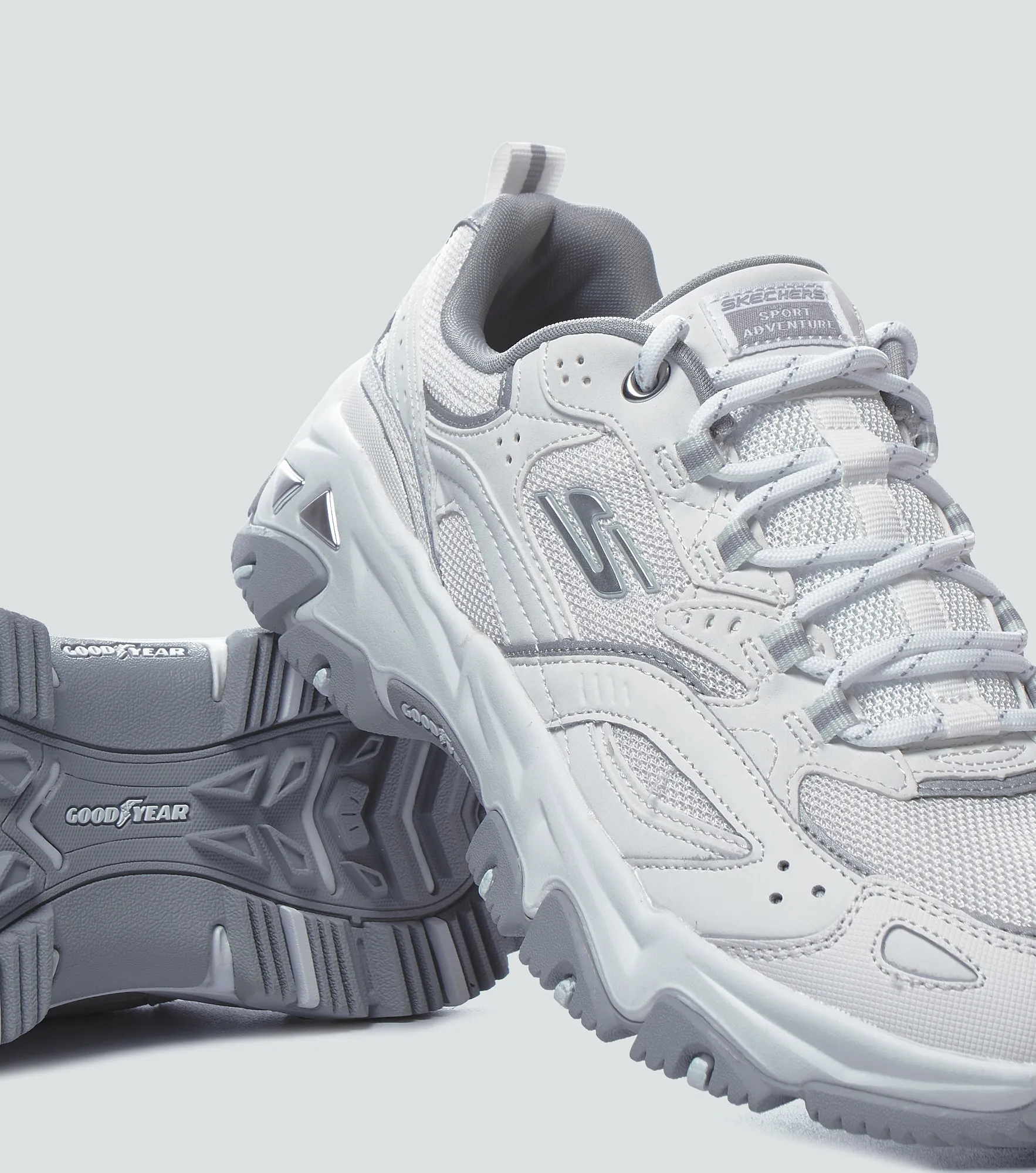 Tenis Skechers D Lites Hiker 132691 BL