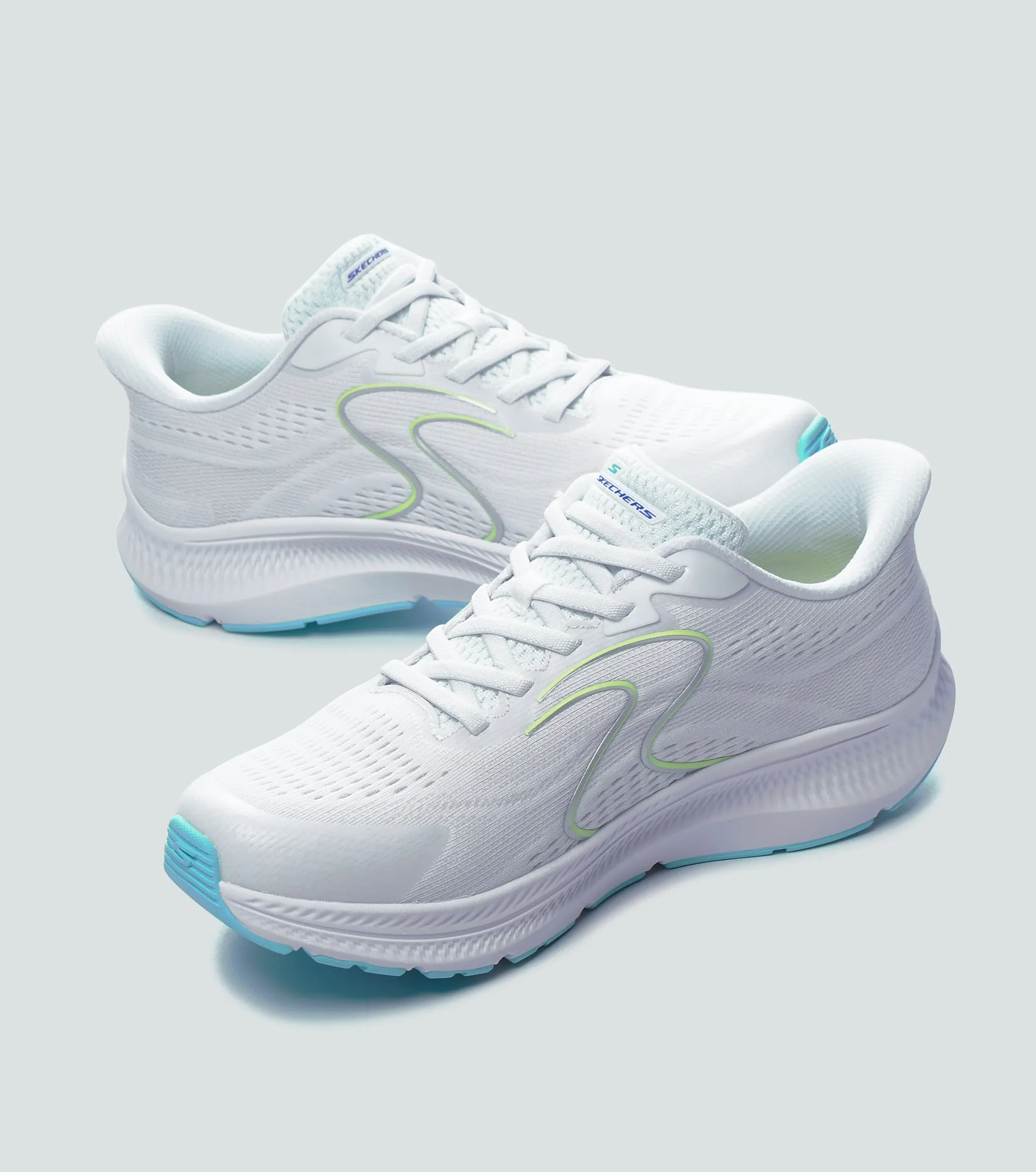 Tenis Skechers Go Run Consistent 2 0 Lockh 132697 BL