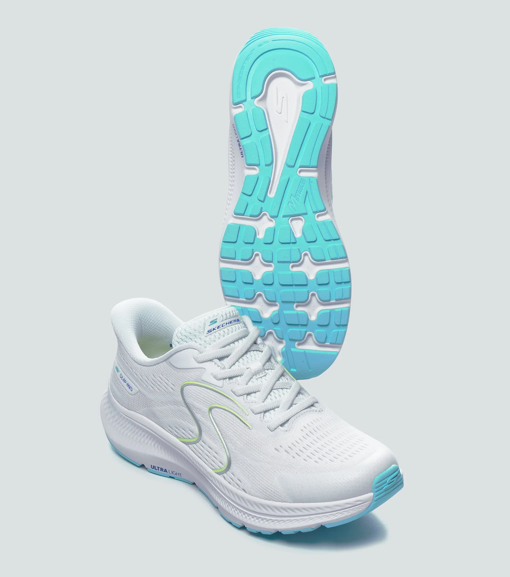 Tenis Skechers Go Run Consistent 2 0 Lockh 132697 BL