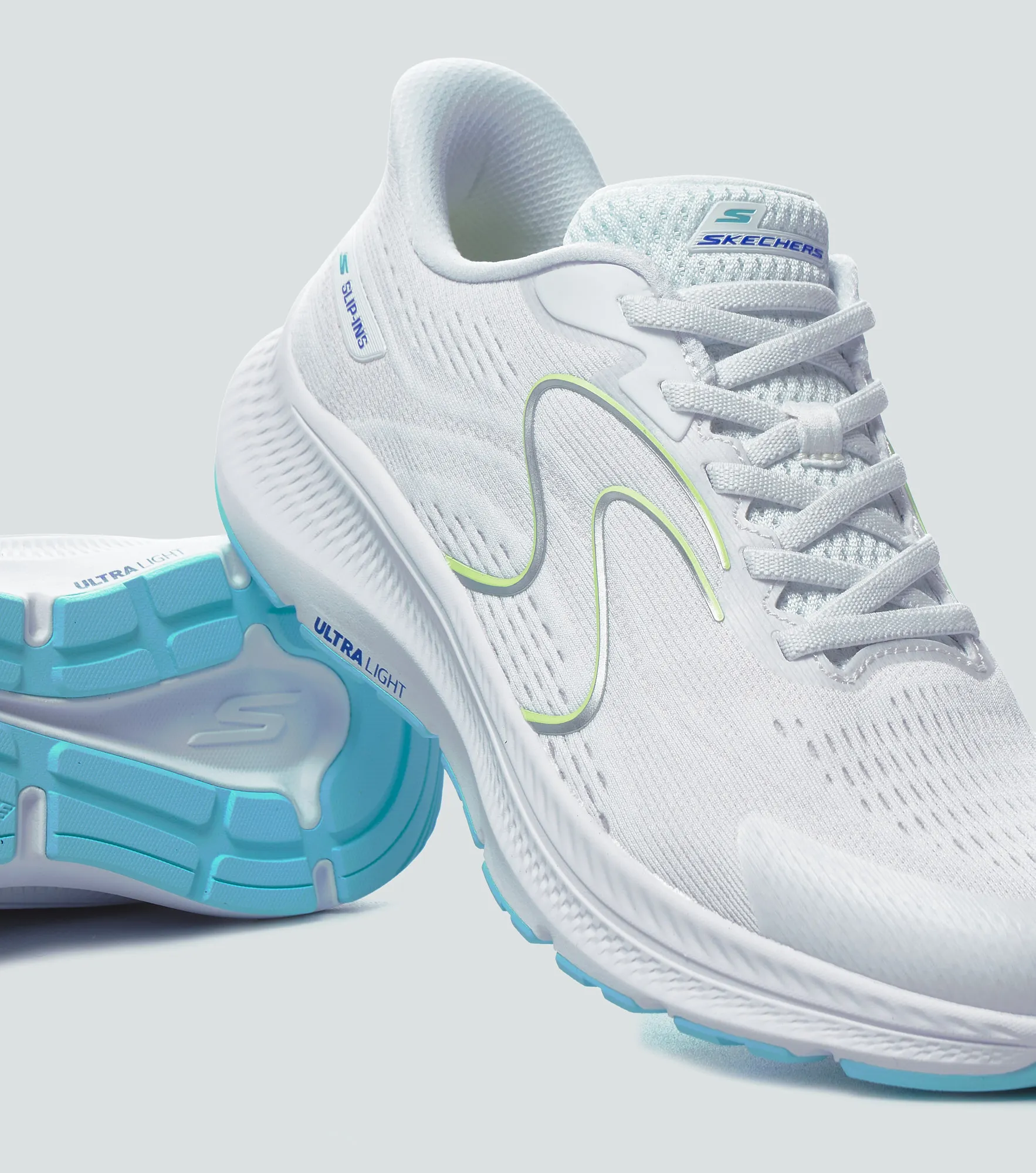 Tenis Skechers Go Run Consistent 2 0 Lockh 132697 BL