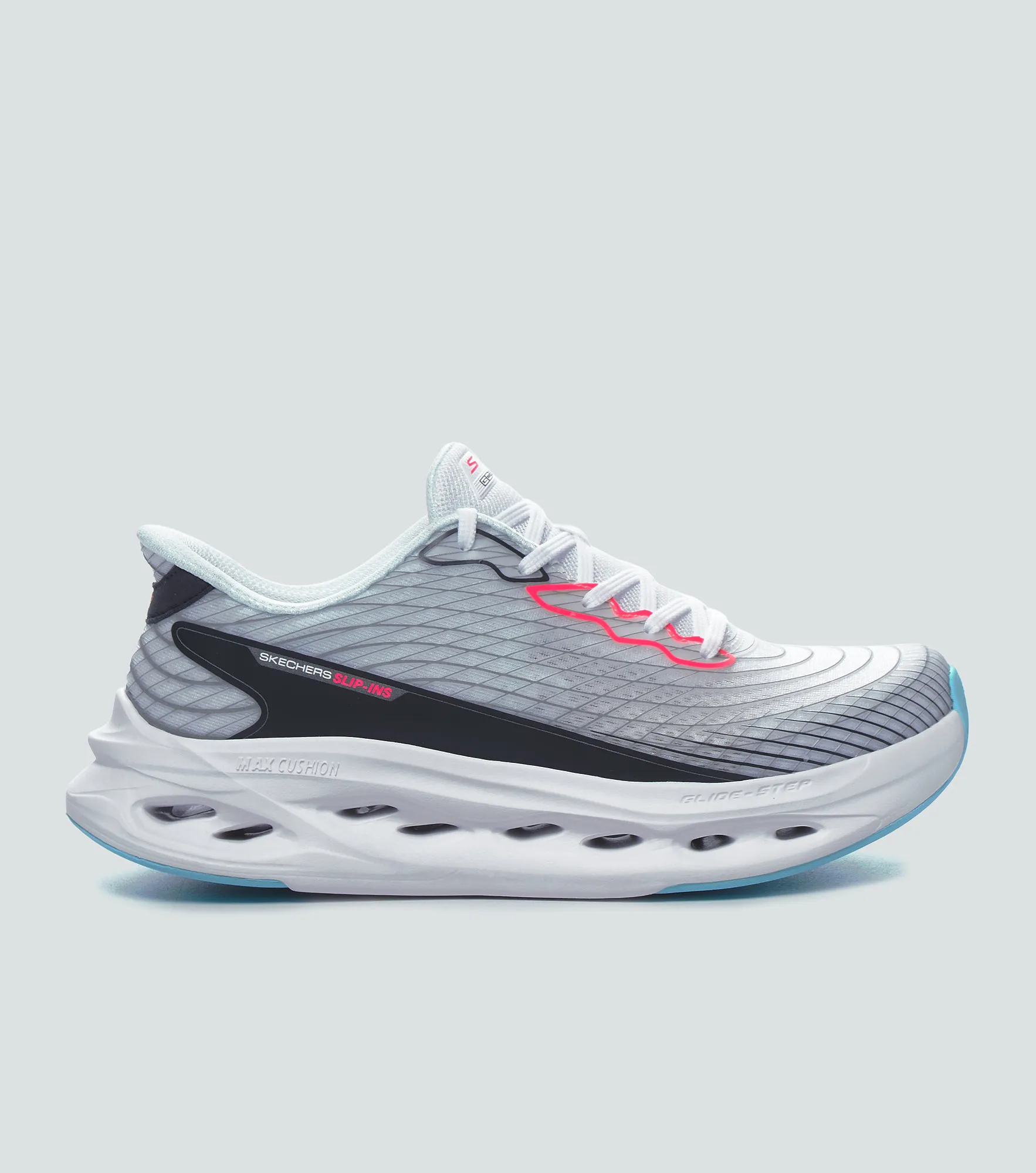 Tenis Skechers Max Cushioning Glide Step S 132700 BL