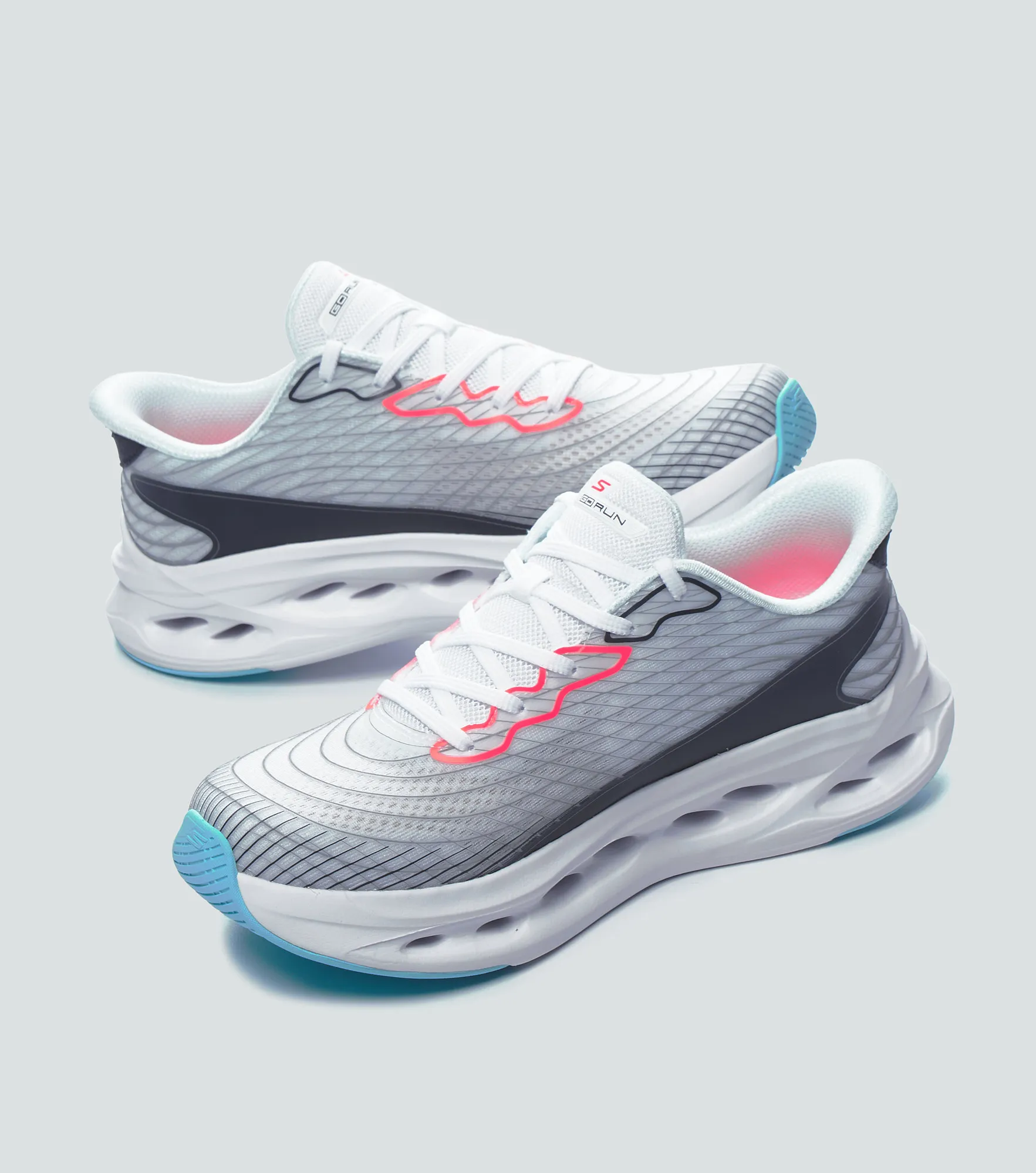 Tenis Skechers Max Cushioning Glide Step S 132700 BL