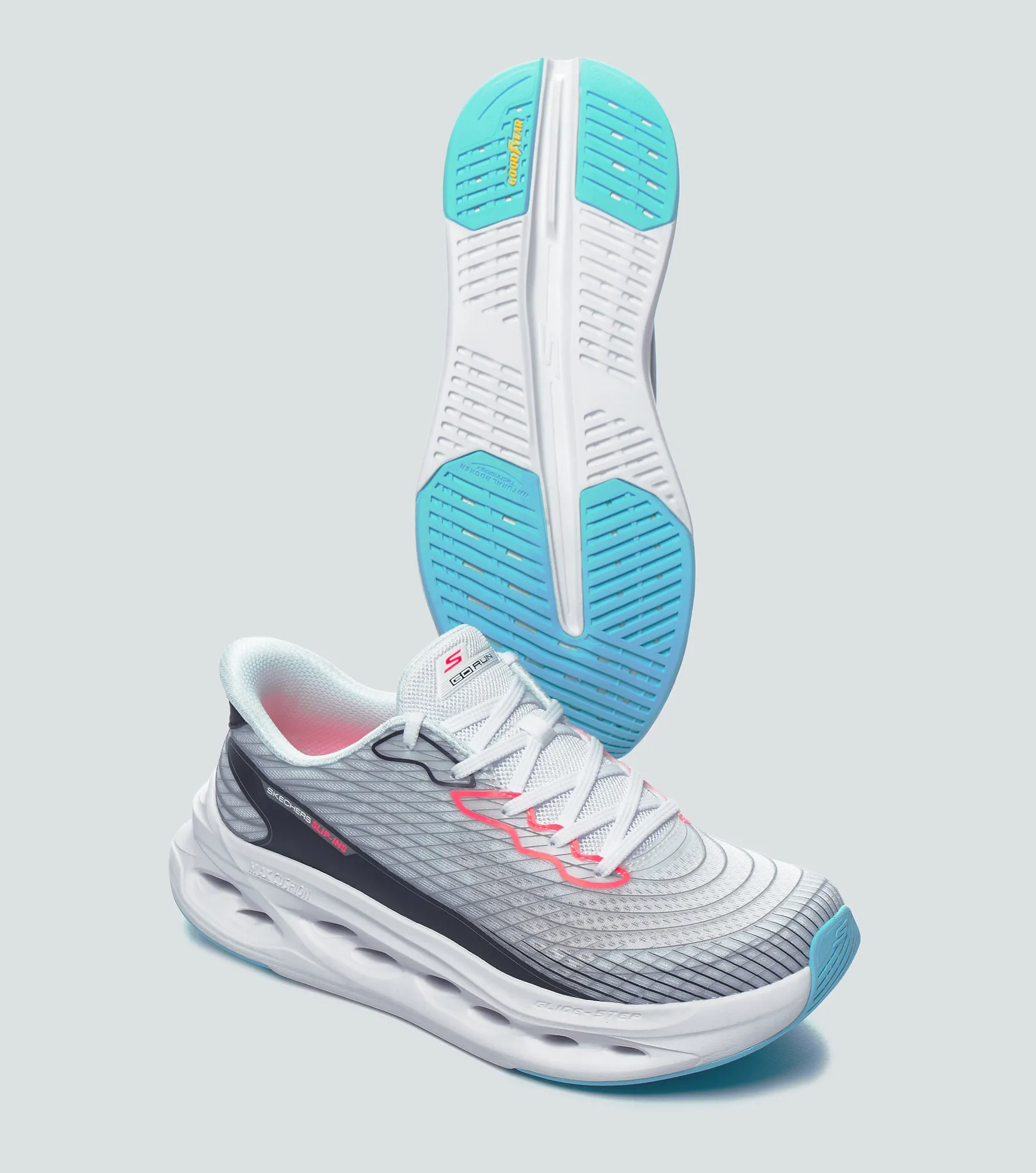 Tenis Skechers Max Cushioning Glide Step S 132700 BL