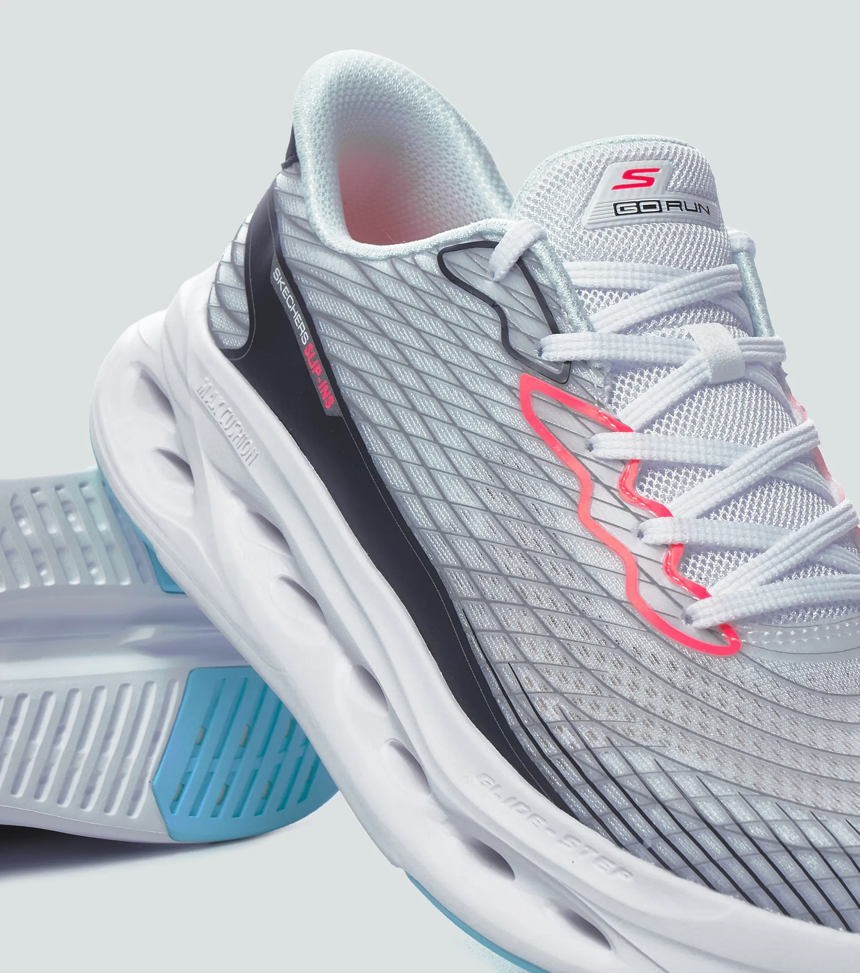 Tenis Skechers Max Cushioning Glide Step S 132700 BL