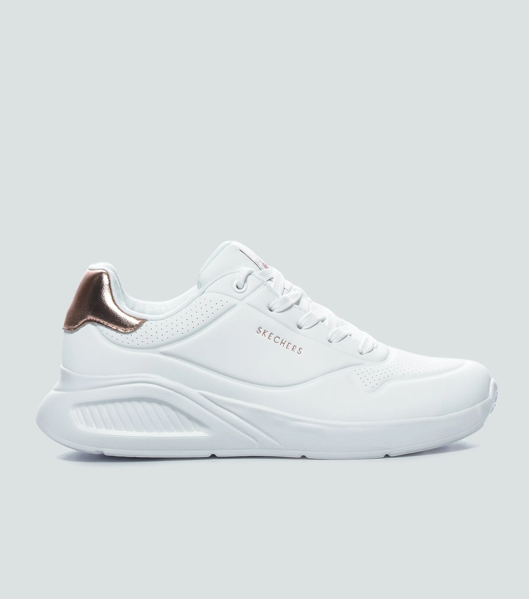 Tenis Skechers Uno Lite Shimmer Along 132702 BL