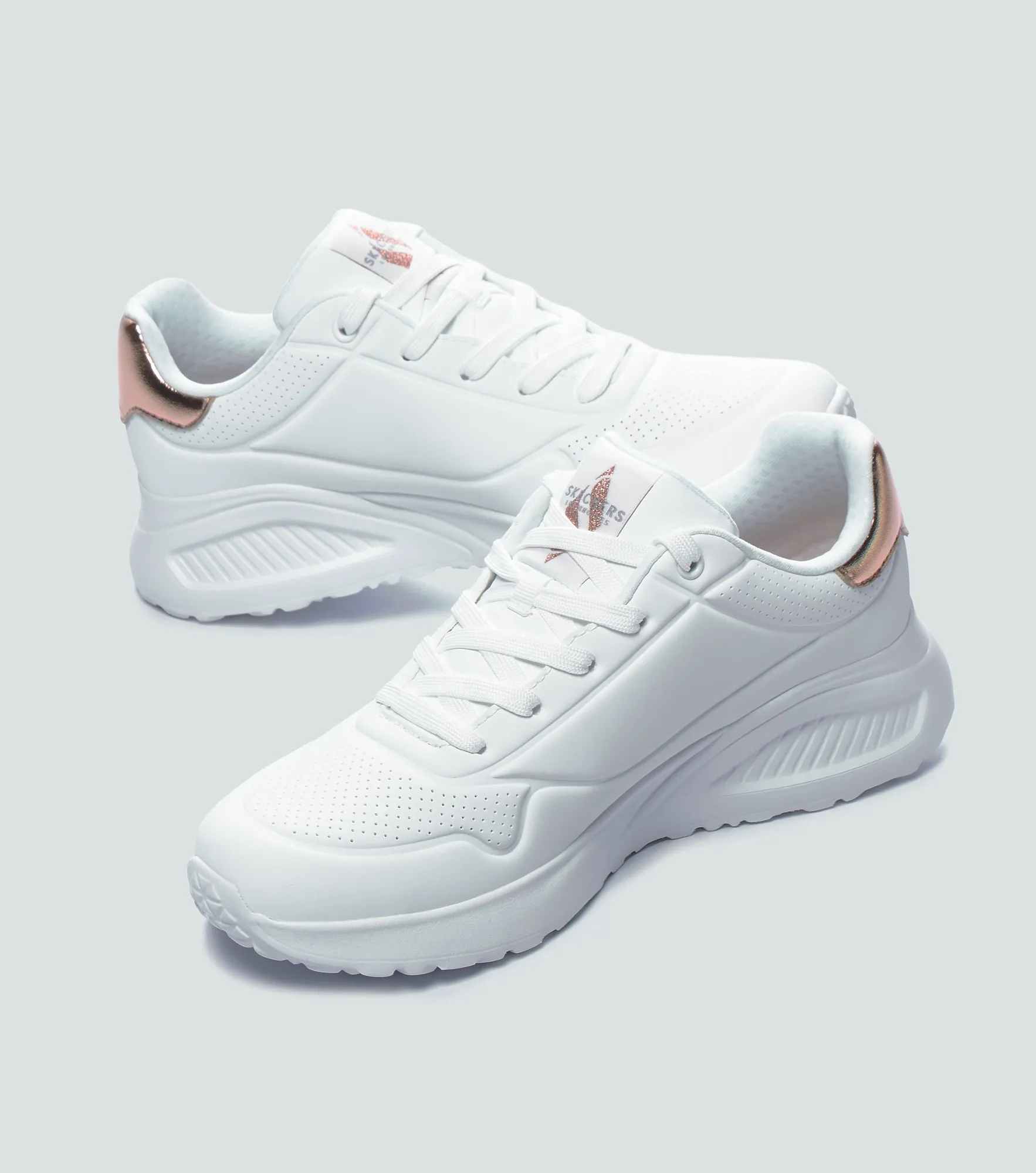 Tenis Skechers Uno Lite Shimmer Along 132702 BL