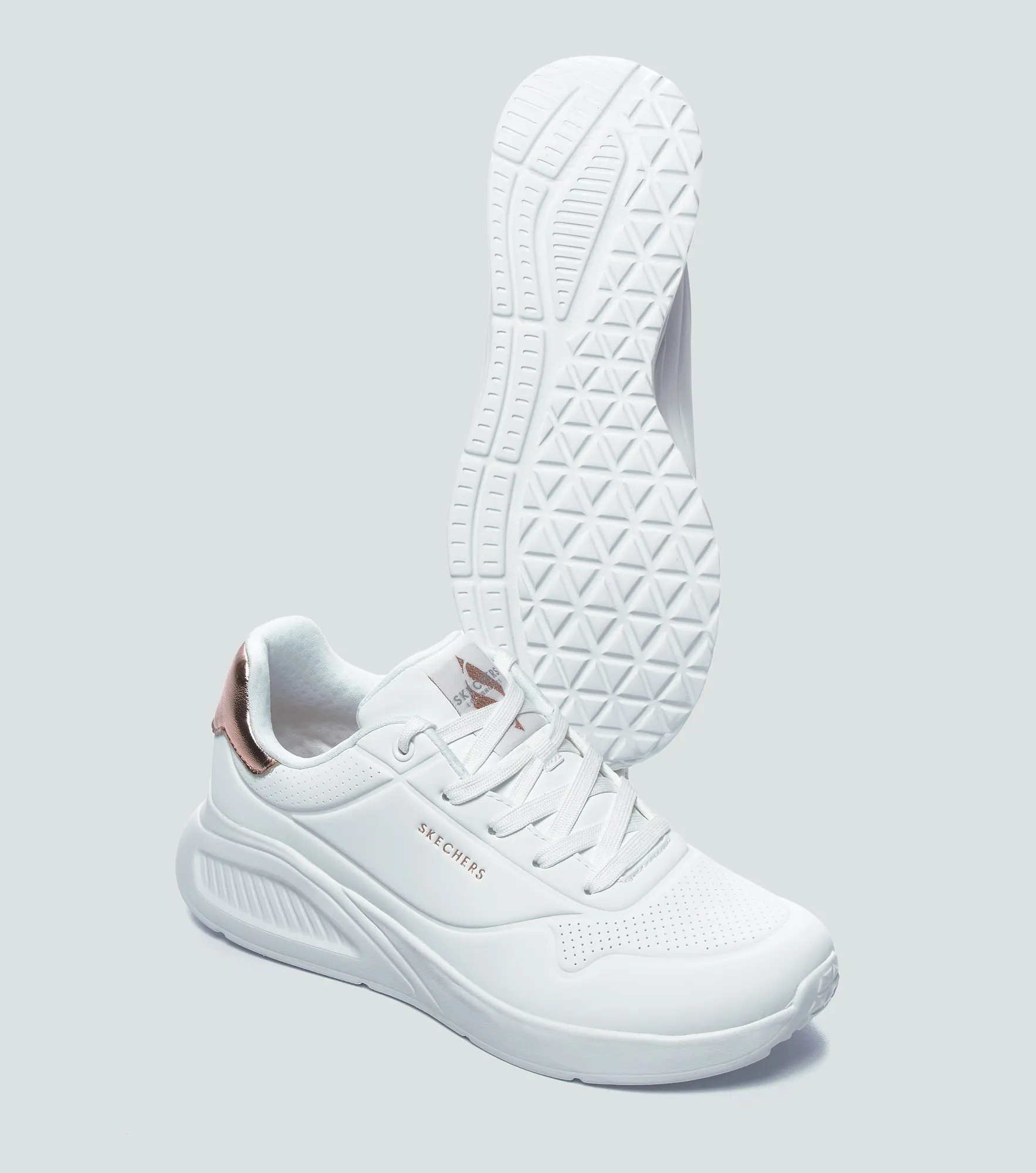 Tenis Skechers Uno Lite Shimmer Along 132702 BL