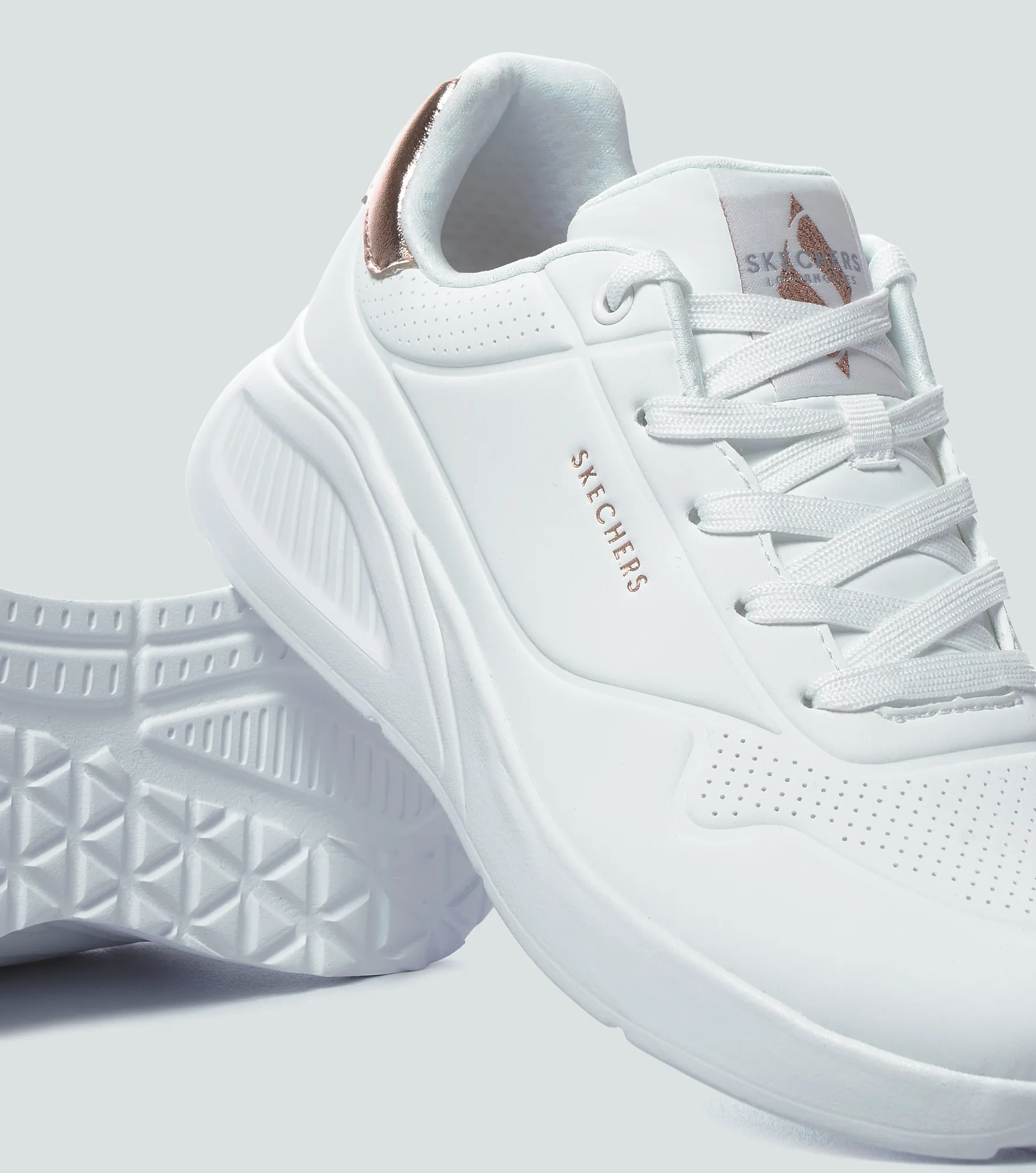 Tenis Skechers Uno Lite Shimmer Along 132702 BL