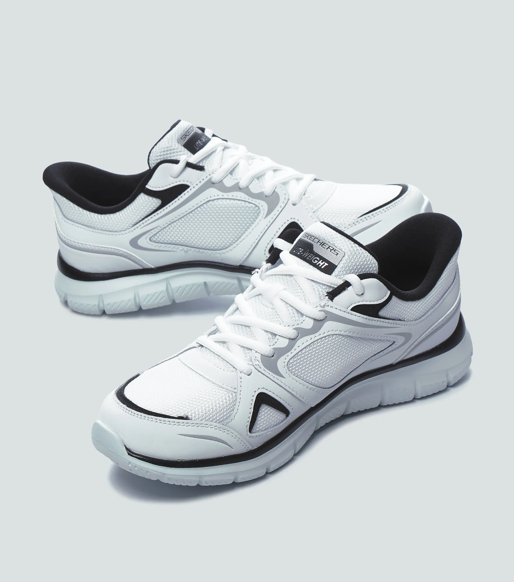 Tenis Skechers Track Ezral 132708 BL
