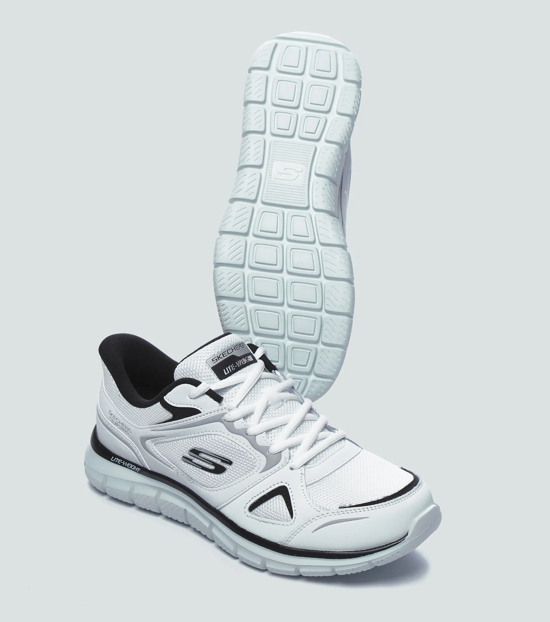 Tenis Skechers Track Ezral 132708 BL