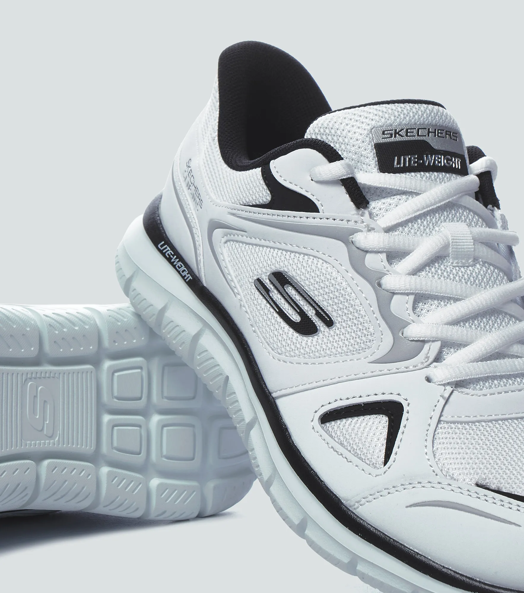 Tenis Skechers Track Ezral 132708 BL