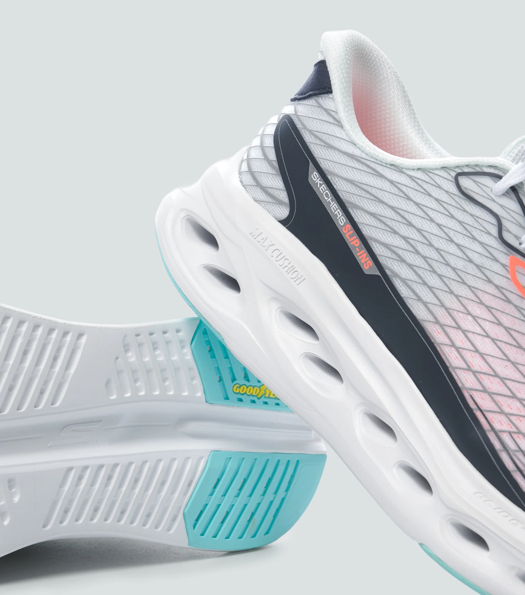 Tenis Skechers Max Cushioning Glide Step 132941 BL