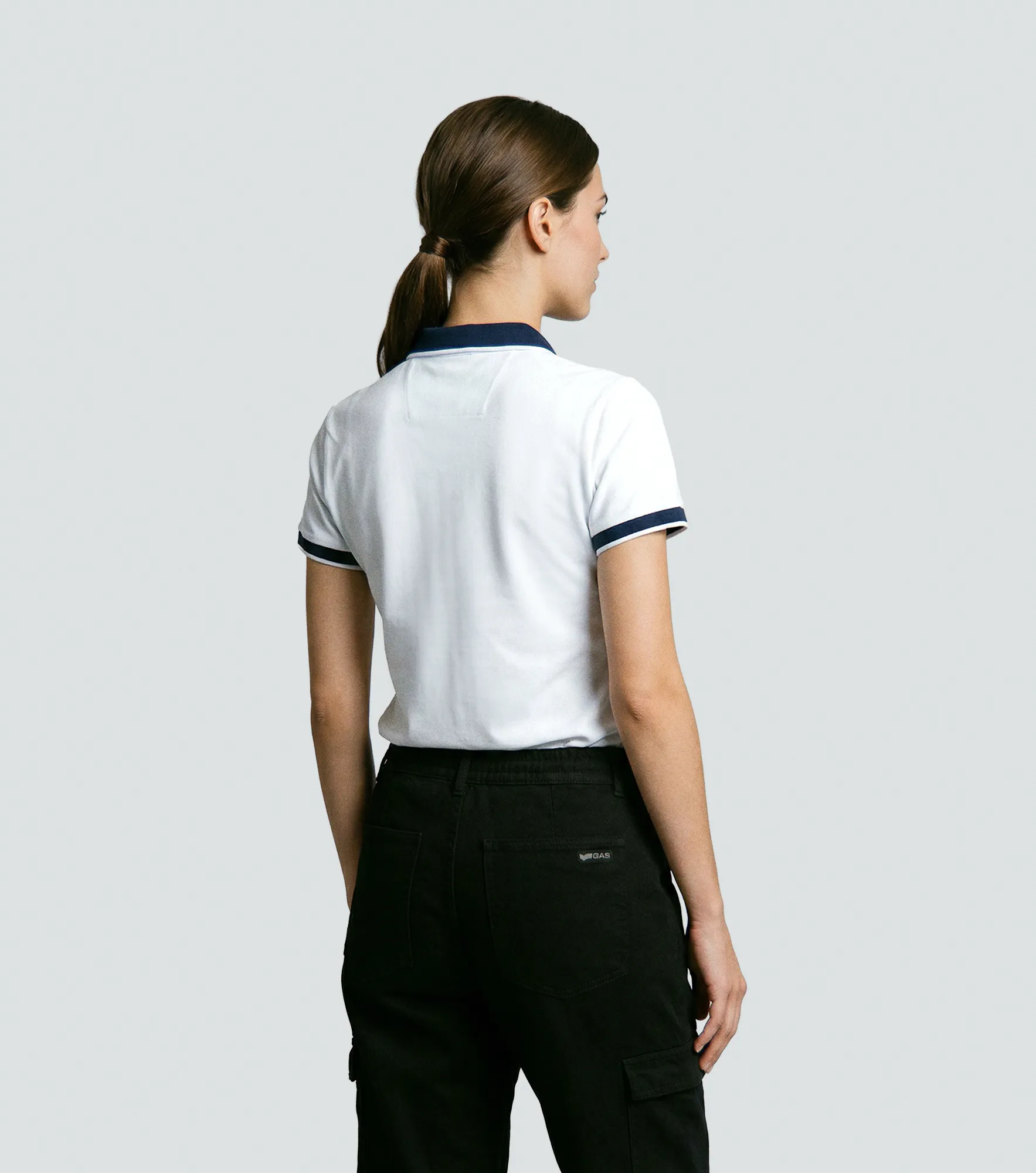 Genova Polo Slim Fit Femenino Gas 835438 AO