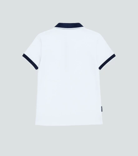 Genova Polo Slim Fit Femenino GasBL