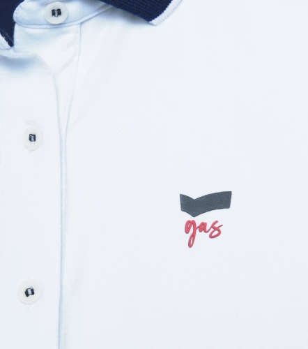 Genova Polo Slim Fit Femenino GasBL