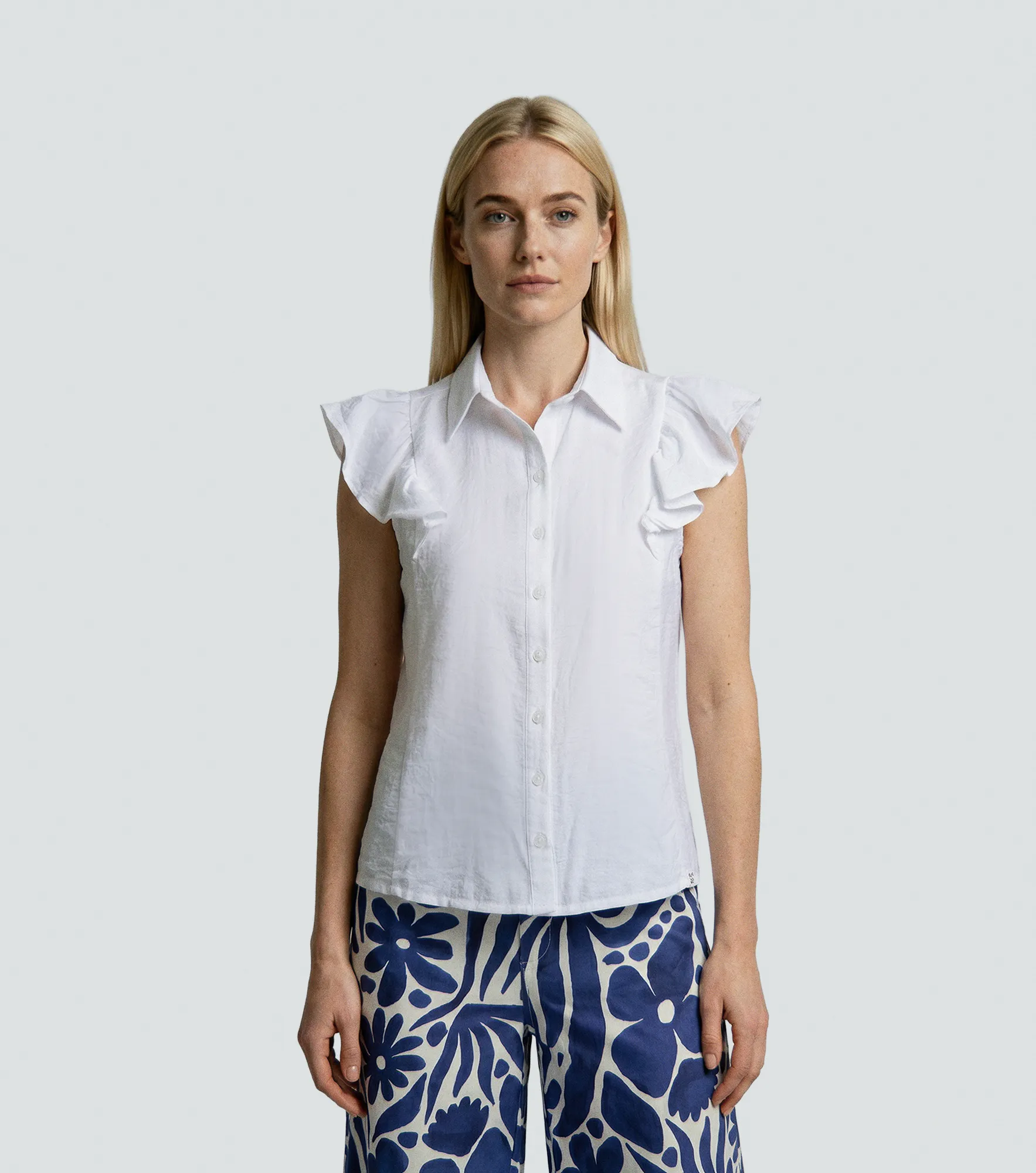 Blusa Para Mujer Oksana Derek 835959 BL