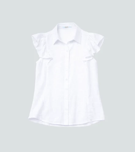 Blusa Manga Corta Con Golas DerekBL