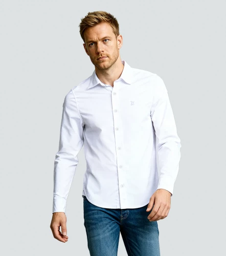 Slim Mau Camisa M L Unicolor UnserBL