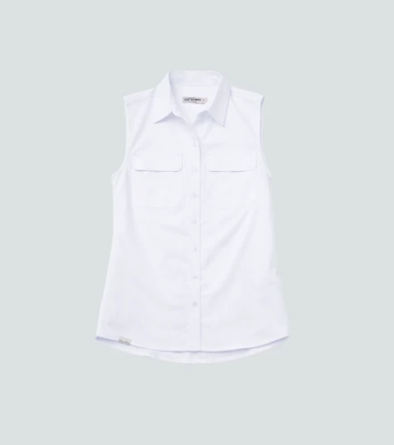 Lucero Blusa Camisera Manga Siza Con Bolsillos En Delantero UnserBL