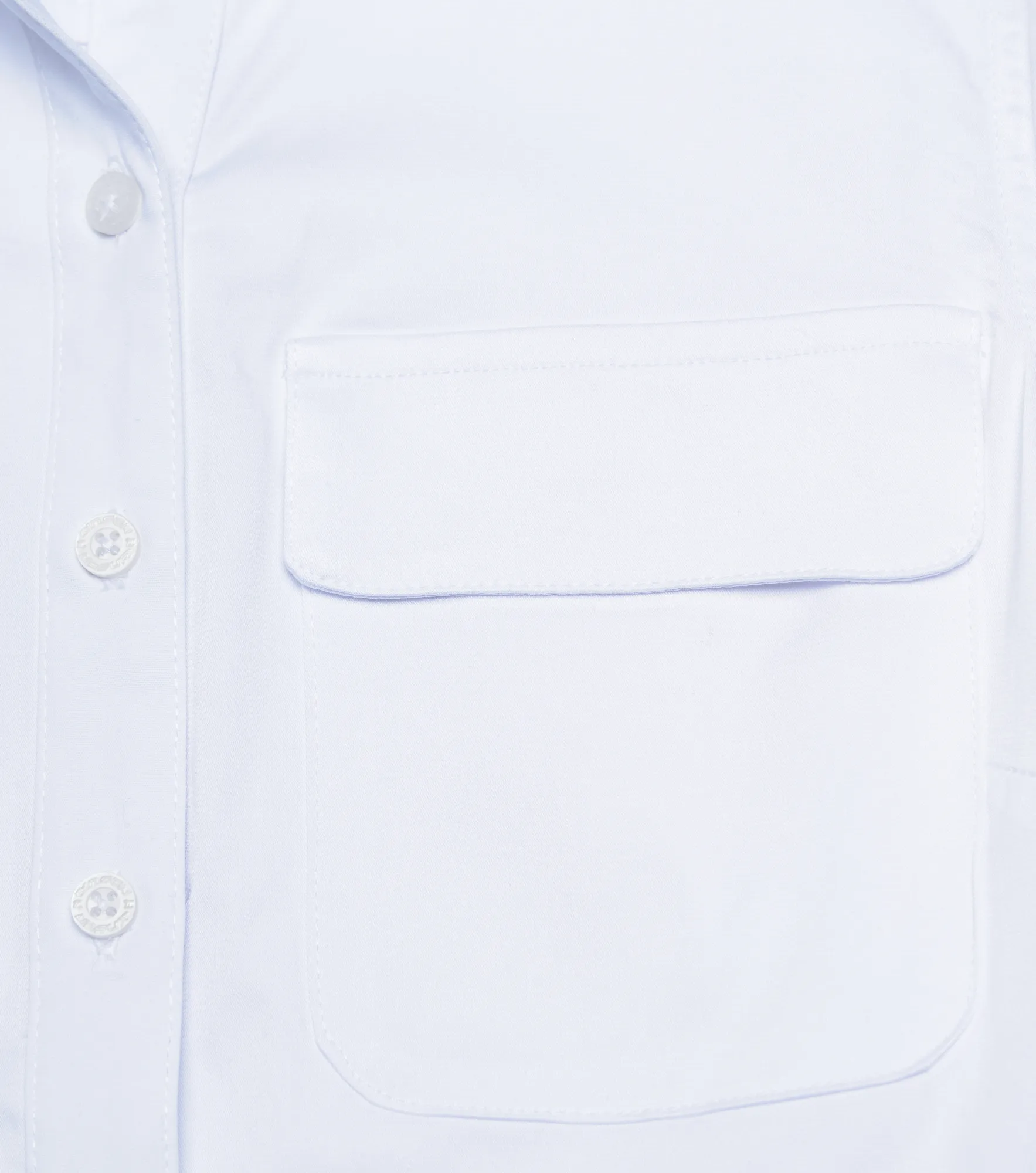 Lucero Blusa Camisera Manga Siza Con Bolsillos En Delantero Unser 836181 BL