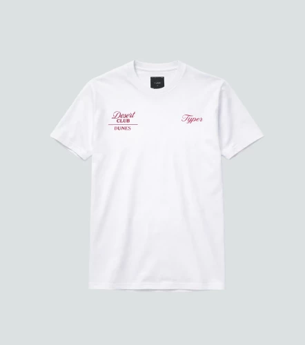 Therry T Shirt Comfort Con Estampado TyperBL