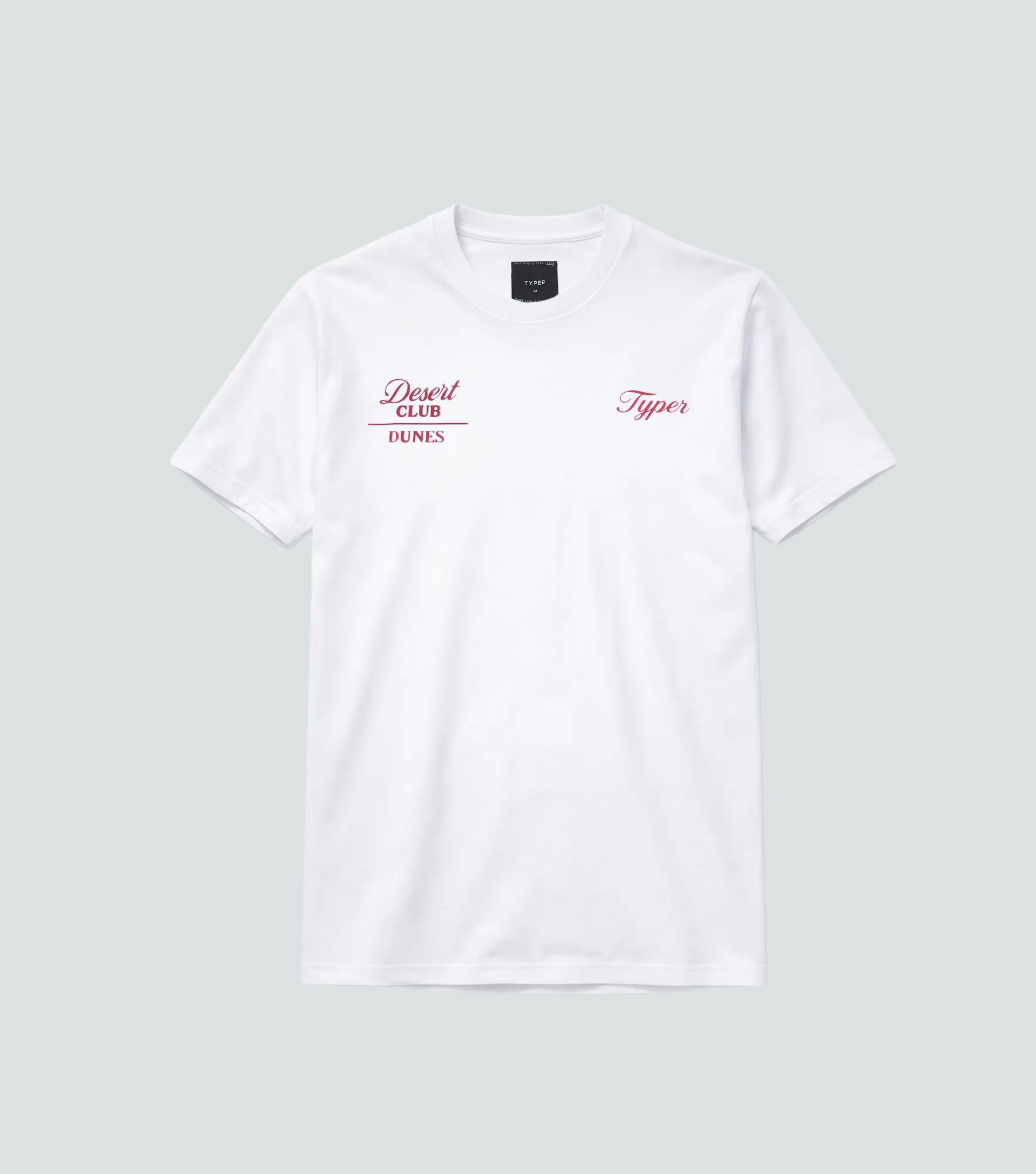 Therry T Shirt Comfort Con Estampado Typer 836282 BL