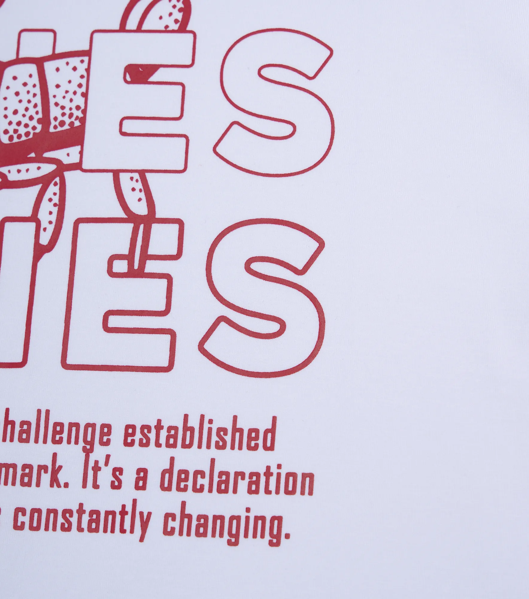 Therry T Shirt Comfort Con Estampado Typer 836282 BL