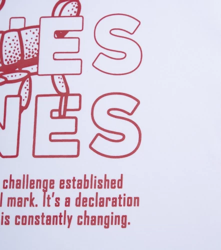 Therry T Shirt Comfort Con Estampado TyperBL