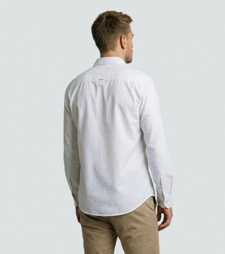 Slim Arley Camisa M L Unicolor Tela Con Detalle UnserBL