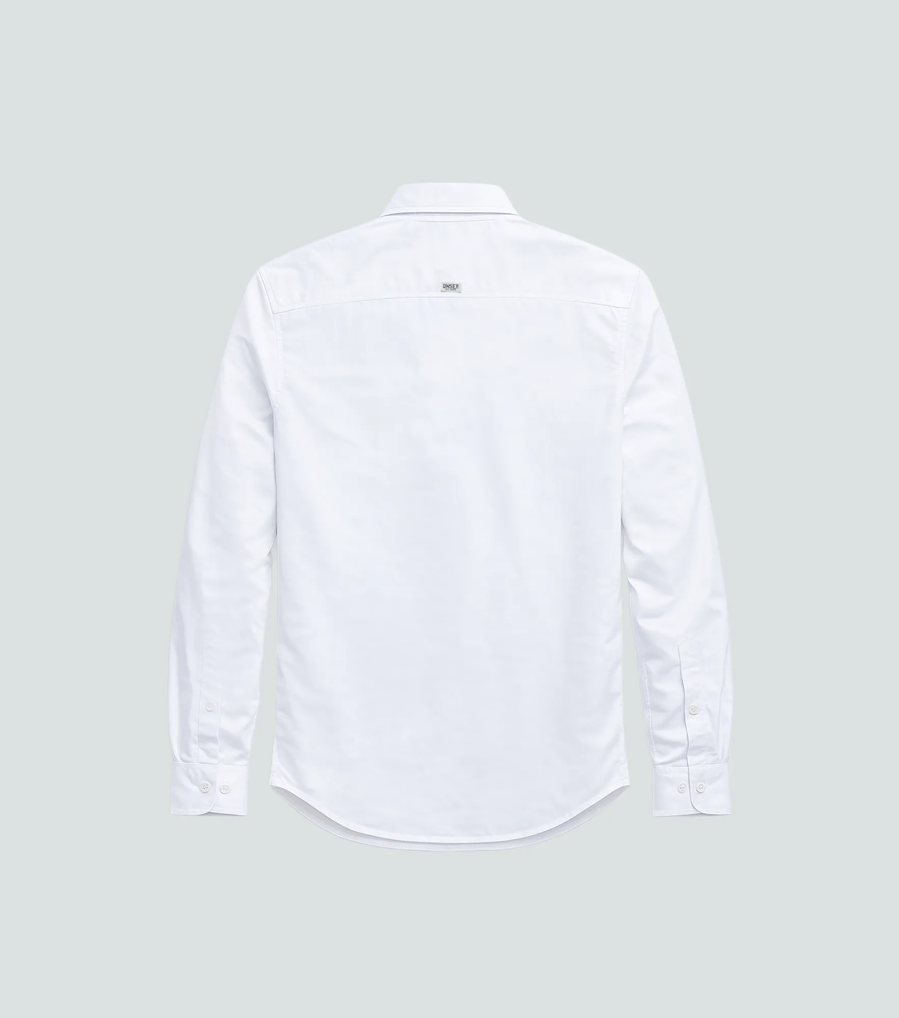 Slim Arley Camisa M L Unicolor Tela Con Detalle Unser 836554 BL