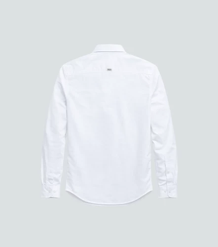 Slim Arley Camisa M L Unicolor Tela Con Detalle UnserBL