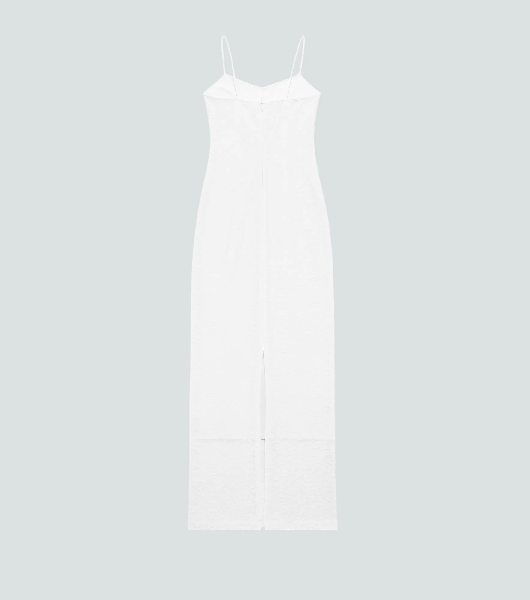 Vestido Largo Ajustado En Blonda Derek 836585 BL